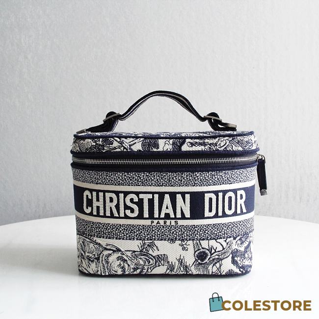Dior Travel Vanity Case 24x17x13.5cm - 1