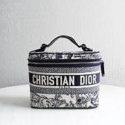 Dior Travel Vanity Case 24x17x13.5cm - 1