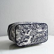 Dior Travel Vanity Case 24x17x13.5cm - 5