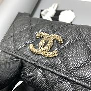 Chanel Wallet 2023 Black Size 11x8.5x3cm - 2
