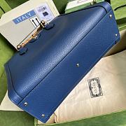Gucci Diana Tote Bag In Dark Blue 35x30x14cm - 6
