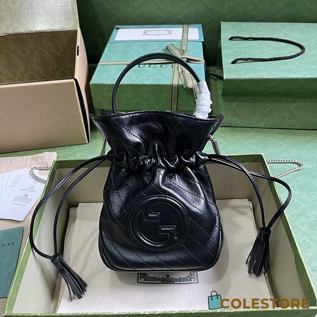 Gucci Blondie Black Size 19x 15x 8cm - 1