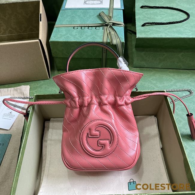 	 Gucci Blondie Pink Size 19x 15x 8cm - 1
