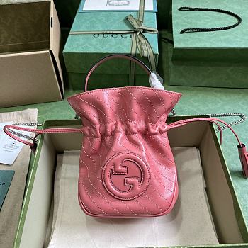	 Gucci Blondie Pink Size 19x 15x 8cm