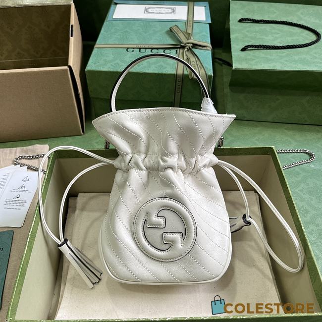 	 Gucci Blondie White Size 19x 15x 8cm - 1