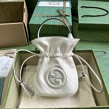 	 Gucci Blondie White Size 19x 15x 8cm