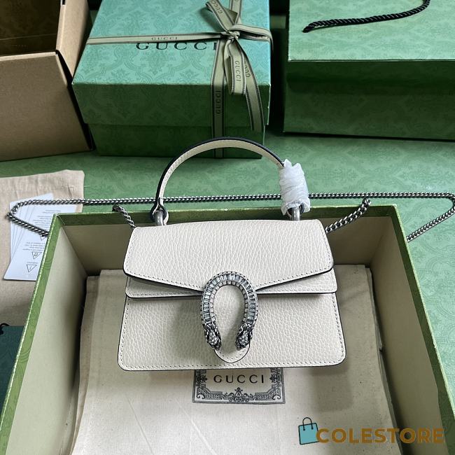 Gucci Dionysus In White 18x12x6cm - 1