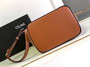 Celine Small Bucket Cuir Triomphe Size 18 X 22 X 13 - 3