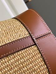 Celine Small Bucket Cuir Triomphe Size 18 X 22 X 13 - 5