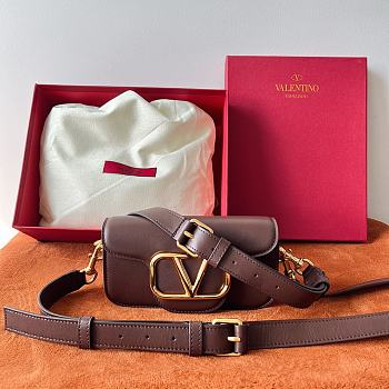 Mini Loco Leather Bag Valentino Garavani 20x10x5