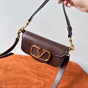 Mini Loco Leather Bag Valentino Garavani 20x10x5 - 4