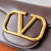 Mini Loco Leather Bag Valentino Garavani 20x10x5 - 2