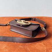 Mini Loco Leather Bag Valentino Garavani 20x10x5 - 3