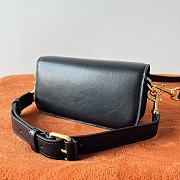 	 Mini Loco Leather Bag Valentino Garavani Black 20x10x5 - 3