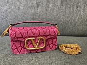 Valentino VLogo Signature Pink Size 20*11*5cm - 1
