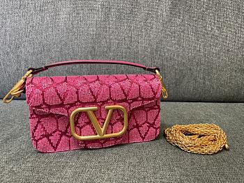 Valentino VLogo Signature Pink Size 20*11*5cm