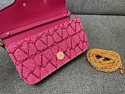 Valentino VLogo Signature Pink Size 20*11*5cm - 3