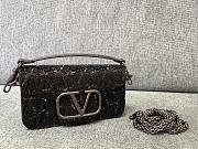 	 Valentino VLogo Signature Pink Size Black 20*11*5cm - 1