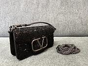 	 Valentino VLogo Signature Pink Size Black 20*11*5cm - 6