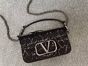 	 Valentino VLogo Signature Pink Size Black 20*11*5cm - 5
