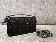 	 Valentino VLogo Signature Pink Size Black 20*11*5cm - 4