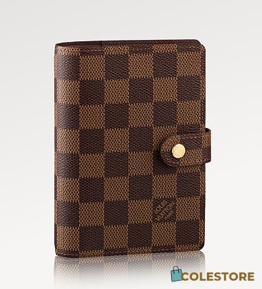 Louis Vuiton Small Ring Agenda Agenda Cover 10x14cm - 1