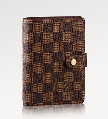 Louis Vuiton Small Ring Agenda Agenda Cover 10x14cm