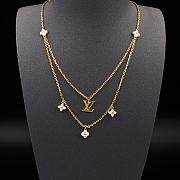 Louis Vuitton Floragram Necklace - 1