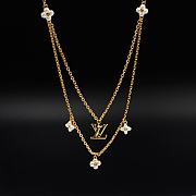 Louis Vuitton Floragram Necklace - 5