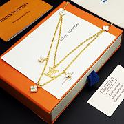 Louis Vuitton Floragram Necklace - 3