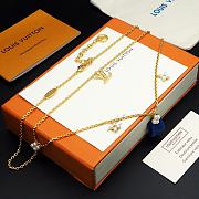 Louis Vuitton Floragram Necklace - 2
