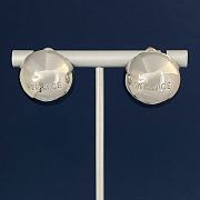 Versace Earrings Silver - 1