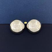 Versace Earrings Silver - 4