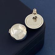 Versace Earrings Silver - 3
