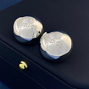 Versace Earrings Silver - 2