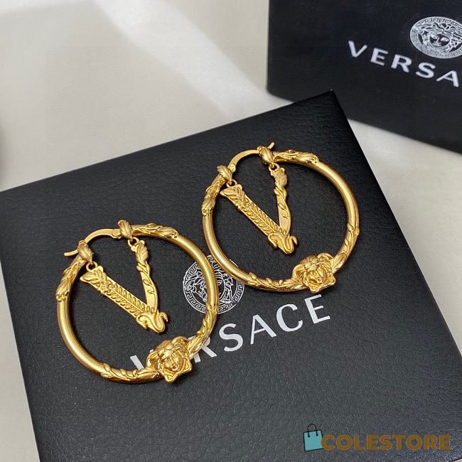 	 Versace Earrings  - 1