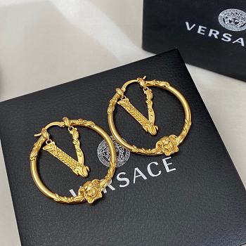 	 Versace Earrings 