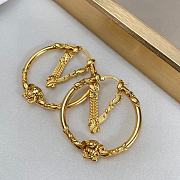 	 Versace Earrings  - 4