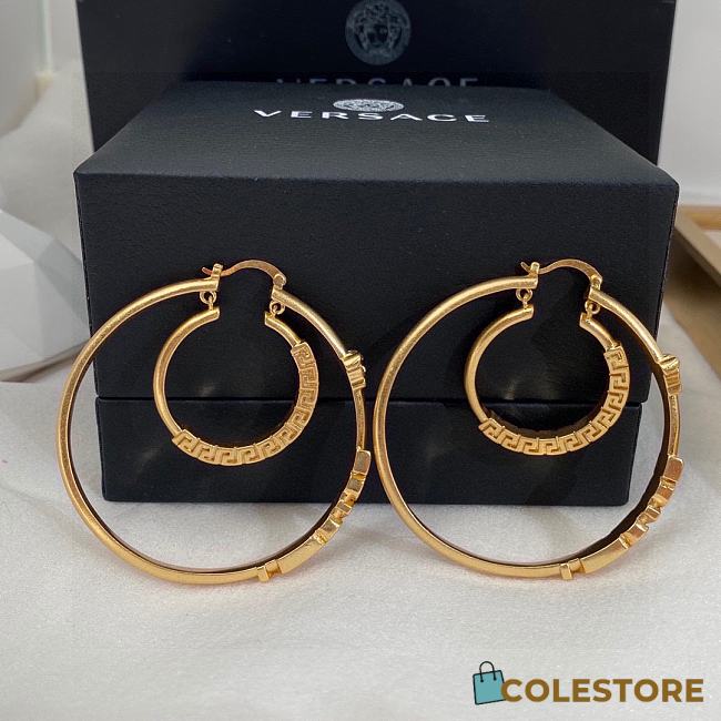 	 Versace Earrings 001 - 1