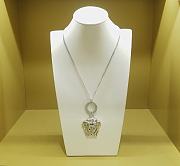 	 Versace Necklace Silver - 1