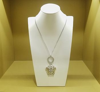 	 Versace Necklace Silver