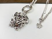 	 Versace Necklace Silver - 2