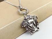 	 Versace Necklace Silver - 3