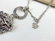 	 Versace Necklace Silver - 4