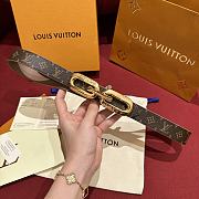 Louis Vuitton Belt Brown 2cm - 1