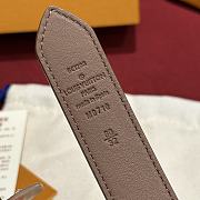 Louis Vuitton Belt Brown 2cm - 5