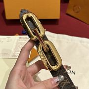 Louis Vuitton Belt Brown 2cm - 3