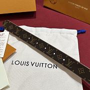 Louis Vuitton Belt Brown 2cm - 2