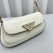Prada Brushed Leather Shoulder Bag 25x14x4cm - 4