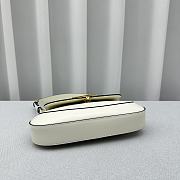 Prada Brushed Leather Shoulder Bag 25x14x4cm - 2